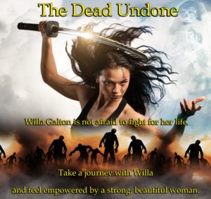The Dead Undone by Author Ellie Douglas