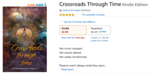book review on Amazon Crossroads Through Time Kindle Edition by Sheryl M Frazer