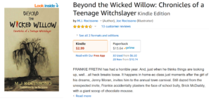 Book review: Beyond the Wicked Willow: Chronicles of a Teenage Witchslayer