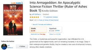 Travis Borne's book review of Into Armageddon, a novel by Jeff DeMarco